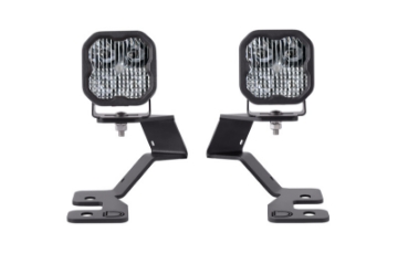 Picture of Diode Dynamics 2021 Ford Bronco Sport SS3 LED Ditch Light Kit - Pro White Combo