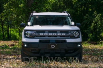 Picture of Diode Dynamics 2021 Ford Bronco Sport SS3 LED Ditch Light Kit - Sport Yellow Combo