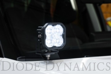 Picture of Diode Dynamics 2021 Ford Bronco SS3 LED Ditch Light Kit Sport White Combo