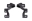 Picture of Diode Dynamics 2021 Ford Bronco Sport Ditch Light Brackets