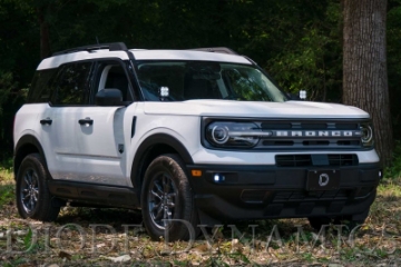 Picture of Diode Dynamics 2021 Ford Bronco Sport Ditch Light Brackets