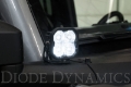 Picture of Diode Dynamics 2021 Ford Bronco SS3 LED Ditch Light Kit - Yellow Pro Combo