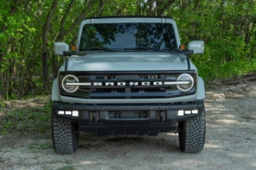 Picture of Diode Dynamics 2021 Ford Bronco Stage Series Fog Pocket Kit - White Pro