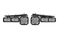 Picture of Diode Dynamics 21-Up Ford Bronco Stage Series Fog Pocket Kit - White Sport