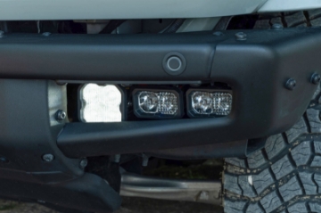 Picture of Diode Dynamics 2021 Ford Bronco Fog Pocket Bracket Kit Pair