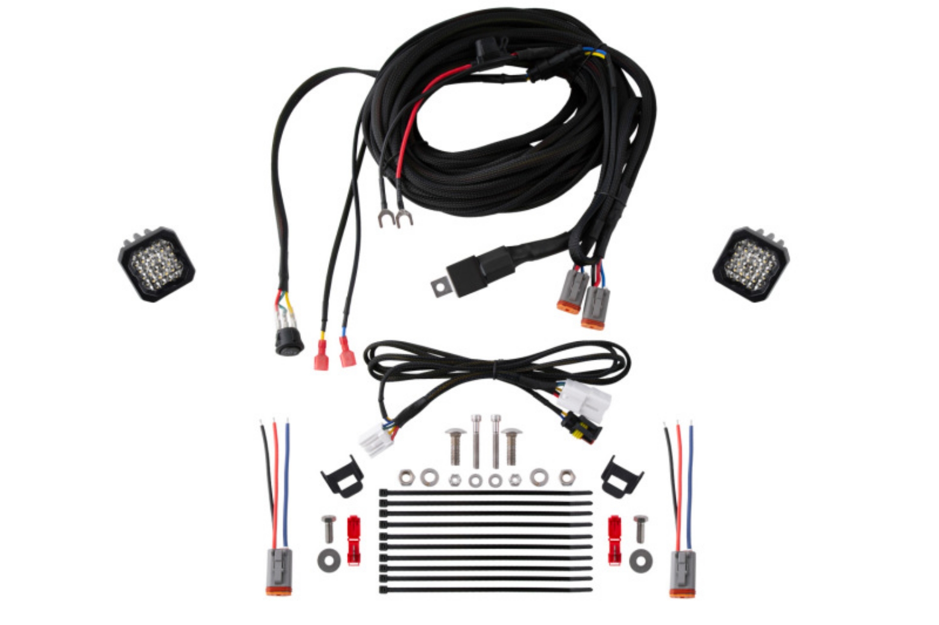Picture of Diode Dynamics 10-21 Toyota 4Runner C1 Sport Stage Series Reverse Light Kit