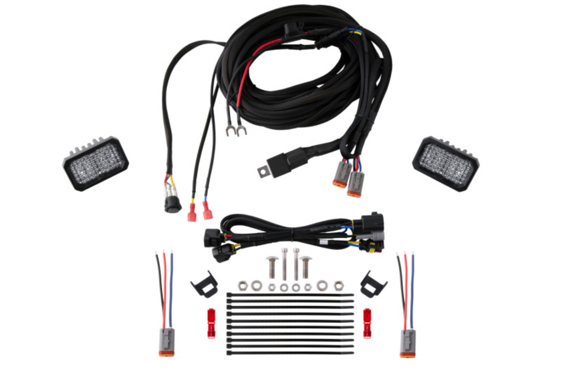 Picture of Diode Dynamics 16-21 Toyota Tacoma C2 Pro Stage Series Reverse Light Kit