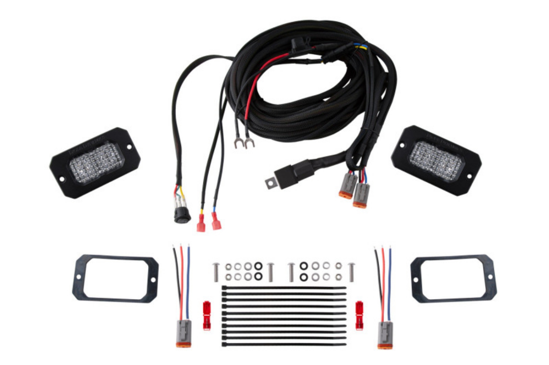Picture of Diode Dynamics Stage Series Flush Mount Reverse Light Kit C2 Pro