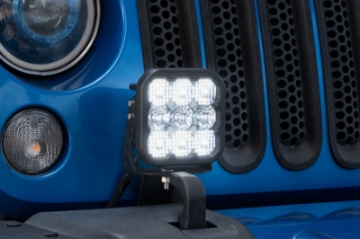 Picture of Diode Dynamics Jeep JK SS5 CrossLink Bumper Lightbar Kit Pro Combo