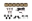 Picture of Diode Dynamics Bronco SS5 6-Pod CrossLink Grille Lightbar Kit Sport - Yellow Combo