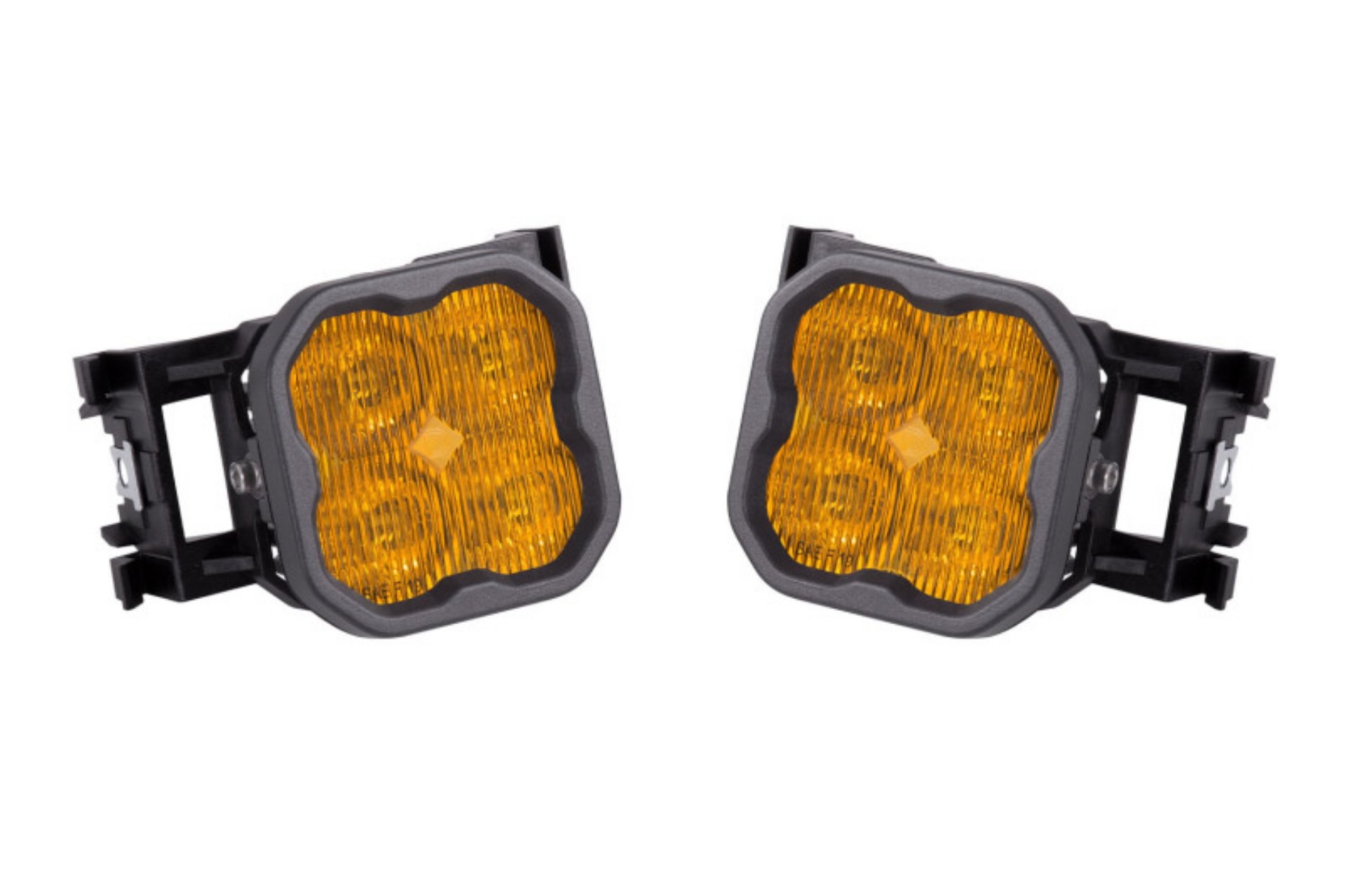 Picture of Diode Dynamics SS3 Max Type X Kit ABL - Yellow SAE Fog