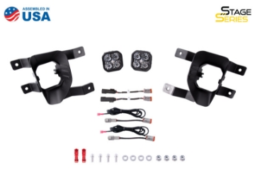 Picture of Diode Dynamics SS3 Max Type SV1 Kit ABL - White SAE Fog
