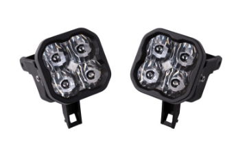 Picture of Diode Dynamics SS3 Pro Type SDX Kit ABL - White SAE Fog