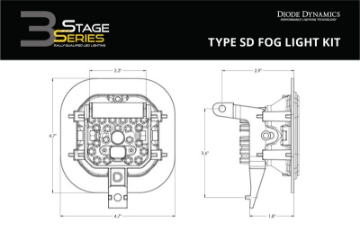 Picture of Diode Dynamics SS3 Pro Type SD Kit ABL - White SAE Driving