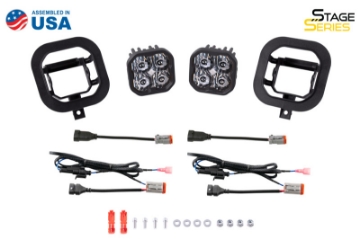 Picture of Diode Dynamics SS3 Pro Type SD Kit ABL - White SAE Driving