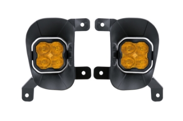 Picture of Diode Dynamics SS3 Max Type Ram Vert Kit ABL - Yellow SAE Fog
