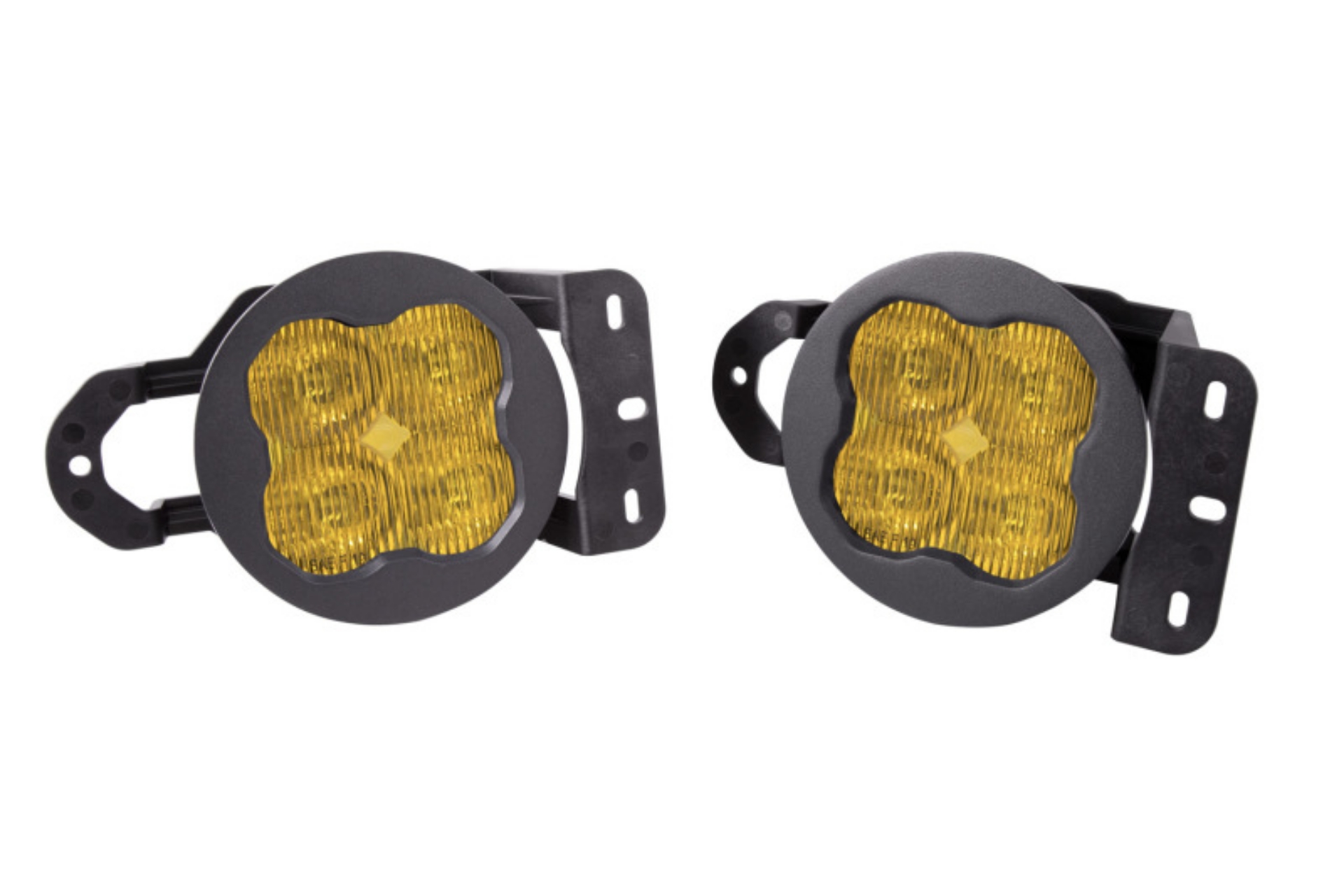 Picture of Diode Dynamics SS3 Pro Type MS Kit ABL - Yellow SAE Fog