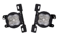 Picture of Diode Dynamics SS3 Sport Type MR Kit ABL - White SAE Fog