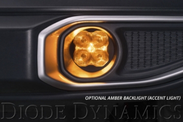 Picture of Diode Dynamics SS3 Sport Type M Kit ABL - Yellow SAE Fog