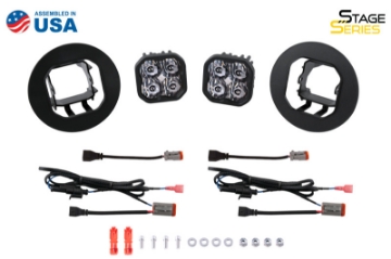 Picture of Diode Dynamics SS3 Pro Type GM-5 Kit ABL - White SAE Driving