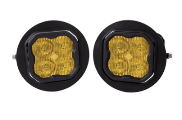 Picture of Diode Dynamics SS3 Sport Type FT Kit ABL - Yellow SAE Fog