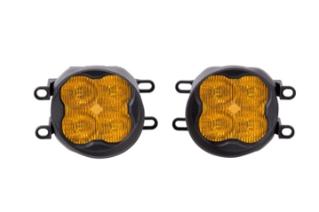 Picture of Diode Dynamics SS3 Max Type B Kit ABL - Yellow SAE Fog