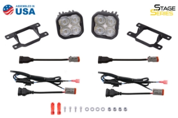 Picture of Diode Dynamics SS3 Pro Type AS Kit ABL - White SAE Driving