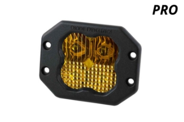 Picture of Diode Dynamics SS3 Pro ABL - Yellow Combo Flush Single