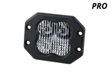 Picture of Diode Dynamics SS3 Pro BBL - White Combo Flush Single