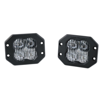 Picture of Diode Dynamics SS3 Pro ABL - White Combo Flush Pair