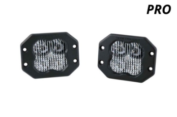 Picture of Diode Dynamics SS3 Pro RBL - White Flood Flush Pair