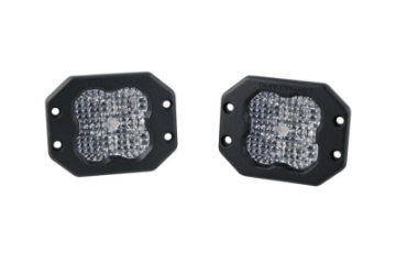 Picture of Diode Dynamics SS3 Pro ABL - White Flood Flush Pair