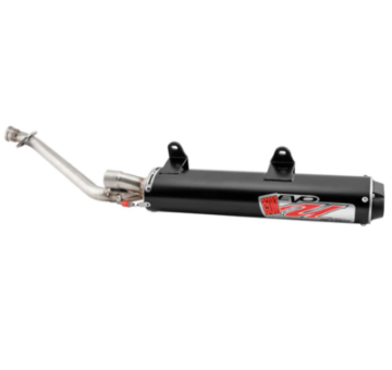 Picture of Big Gun 12-14 Kawasaki BRUTE FORCE 750 IRS EVO U Series Slip On Exhaust