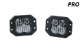 Picture of Diode Dynamics SS3 Pro WBL - White Flood Flush Pair