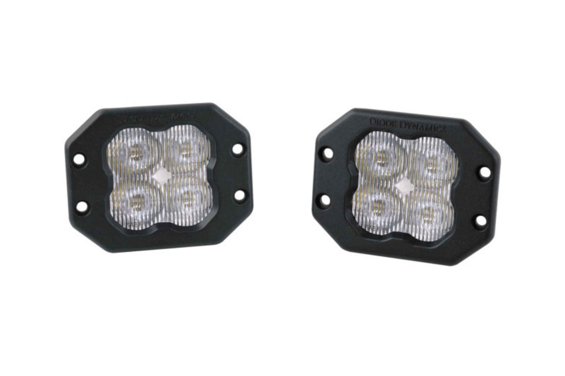Picture of Diode Dynamics SS3 Pro WBL - White SAE Fog Flush Pair