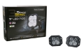 Picture of Diode Dynamics SS3 Sport BBL - White Combo Flush Pair