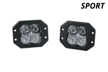 Picture of Diode Dynamics SS3 Sport RBL - White Combo Flush Pair