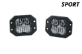 Picture of Diode Dynamics SS3 Sport WBL - White Combo Flush Pair