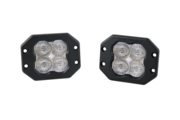 Picture of Diode Dynamics SS3 Sport WBL - White SAE Fog Flush Pair