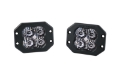 Picture of Diode Dynamics SS3 Sport WBL - White SAE Driving Flush Pair