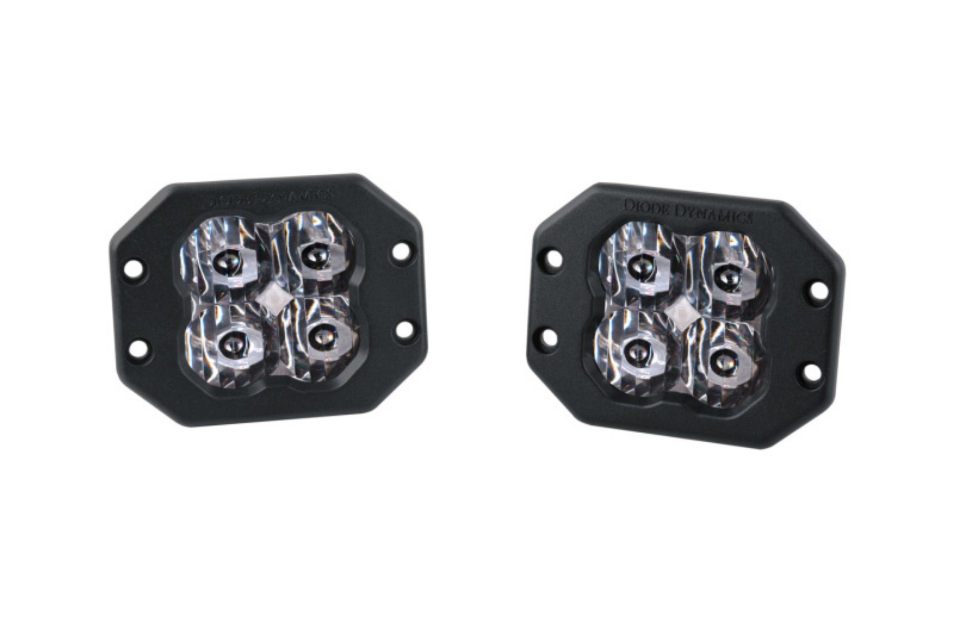 Picture of Diode Dynamics SS3 Sport WBL - White SAE Driving Flush Pair