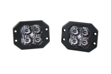 Picture of Diode Dynamics SS3 Sport WBL - White SAE Driving Flush Pair