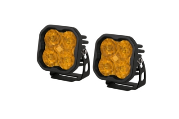 Picture of Diode Dynamics SS3 Max ABL - Yellow SAE Fog Standard Pair