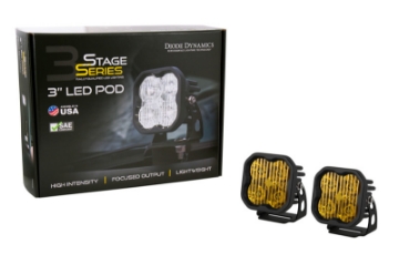 Picture of Diode Dynamics SS3 Pro ABL - Yellow Driving Standard Pair