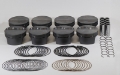 Picture of Mahle MS Piston Set GM LSX 366ci 4-010in Bore 3-622in Stk 6-125in Rod -927 Pin -5-8cc 19-9 CR