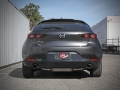 Picture of aFe 19-22 Mazda 3 L4 2-5L Takeda 3in to 2-1-2in 304 SS Axle-Back Exhaust w- Carbon Fiber Tip