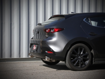 Picture of aFe 19-22 Mazda 3 L4 2-5L Takeda 3in to 2-1-2in 304 Stainless Steel Axle-Back Exhaust w-Polished Tip