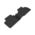 Picture of 3D MAXpider 21-22 Hyundai Elantra Gas Kagu 2nd Row Floormat - Black 3Pcs