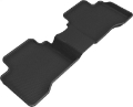 Picture of 3D MAXpider 21-22 Hyundai Elantra Hybrid Kagu 2nd Row Floormat - Black 3Pcs
