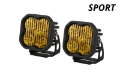 Picture of Diode Dynamics SS3 Sport ABL - Yellow SAE Fog Standard Pair